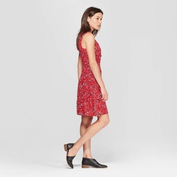 UNIVERSAL THREAD Floral Wrap Dress Size XL - Picture 3 of 8